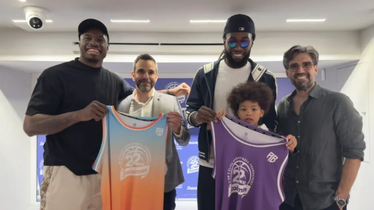 Στην Μύκονο με ΛΕΣΟΡ και AntetokounBros το τουρνουά μπάσκετ «Stoiximan 22oz Elite Basketball Tournament» (photos + videos)