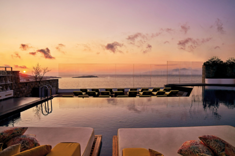 Myconian Korali – Luxury Hotel In Mykonos