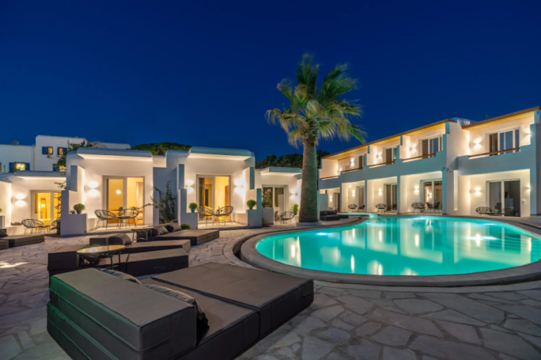 Omnia Mykonos – Luxury Hotel In Ornos Mykonos