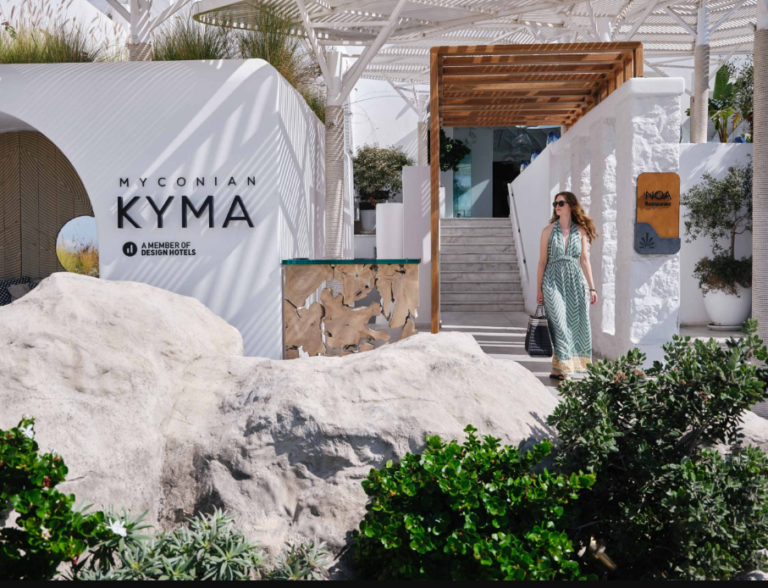 Myconian Kyma – Luxury Hotel In Mykonos