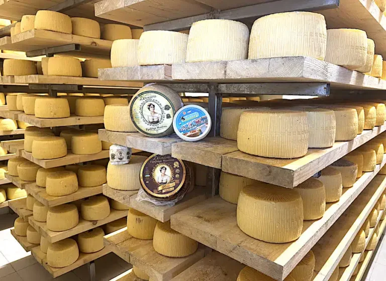 How Mykonos Dairy Keeps a Centuries-Old Cheese Heritage Alive