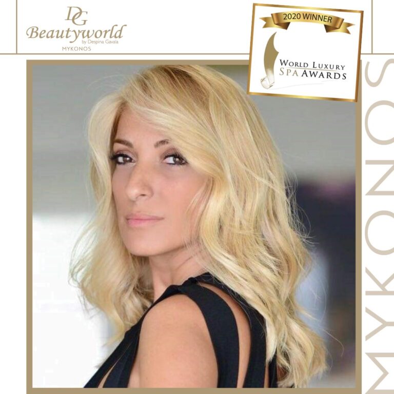 Beautyworld by DG in Mykonos – An Award-Winning Beauty Salon with International Experience